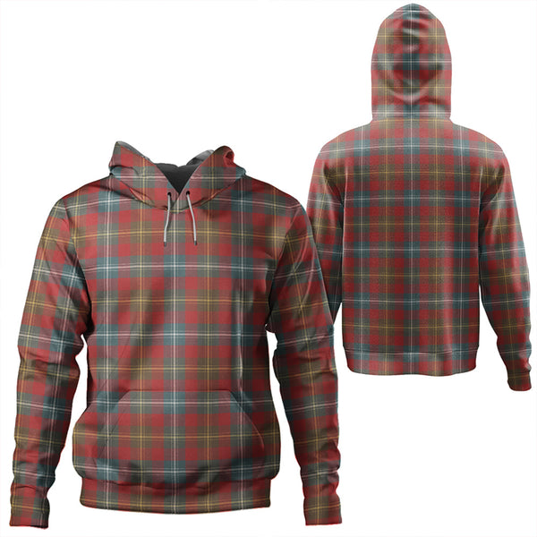 Forrester Weathered Tartan Classic Hoodie