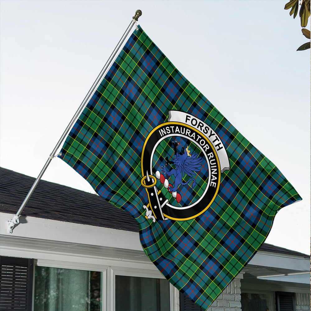 Forsyth Ancient Classic Crest House Flag