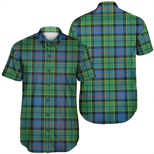 Forsyth Ancient Tartan Classic Short Sleeve Shirt