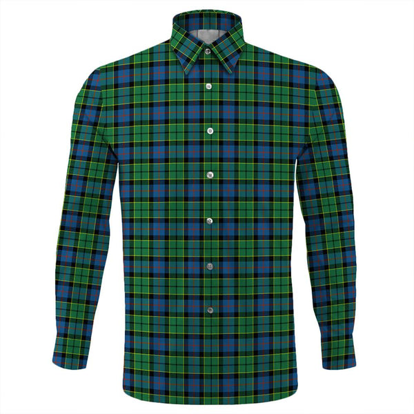 Forsyth Ancient Tartan Classic Long Sleeve Button Shirt