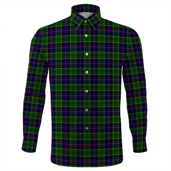 Forsyth Modern Tartan Classic Long Sleeve Button Shirt