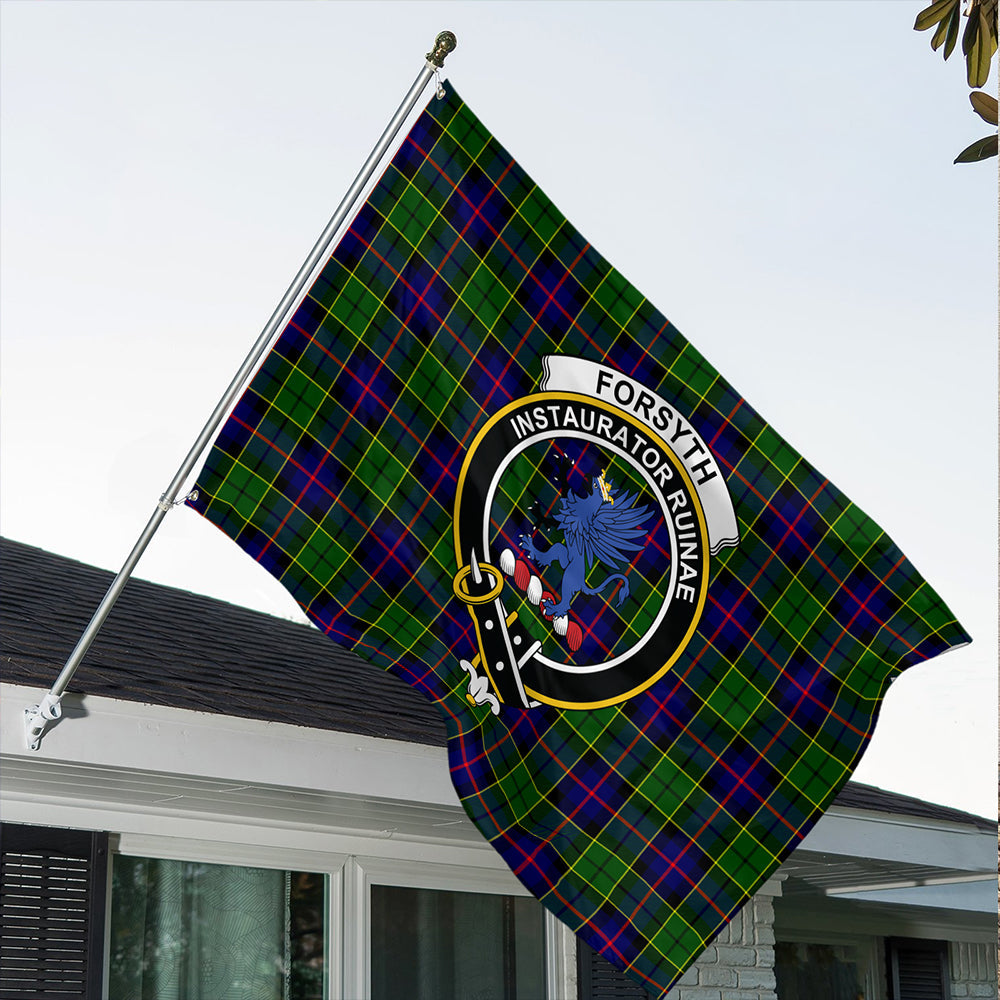 Forsyth Modern Classic Crest House Flag