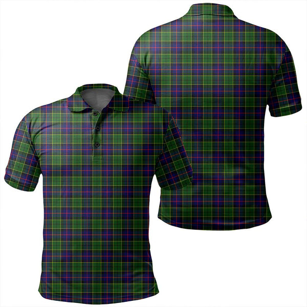 Forsyth Modern Tartan Classic Polo Shirt