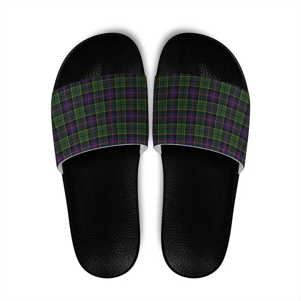 Forsyth Modern Tartan Classic Slide Sandals