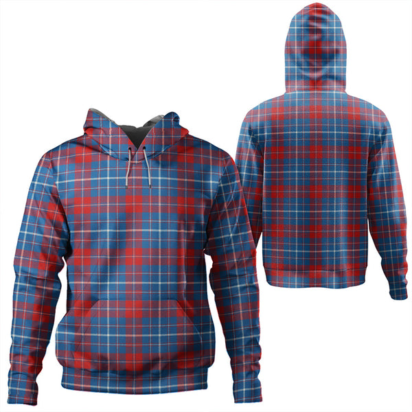 Frame Modern Tartan Classic Hoodie