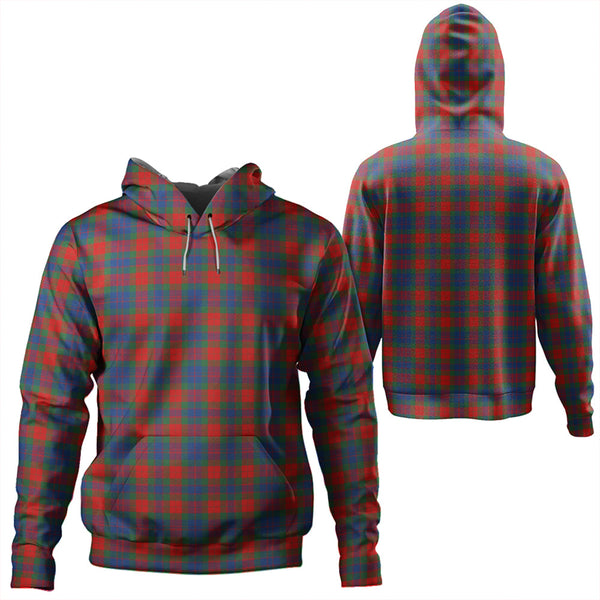 Fraser 78th Highlanders Modern Tartan Classic Hoodie