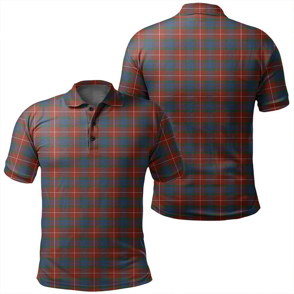 Fraser Ancient Tartan Classic Polo Shirt