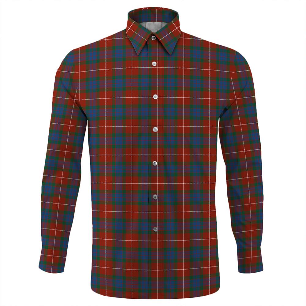 Fraser Ancient Tartan Classic Long Sleeve Button Shirt