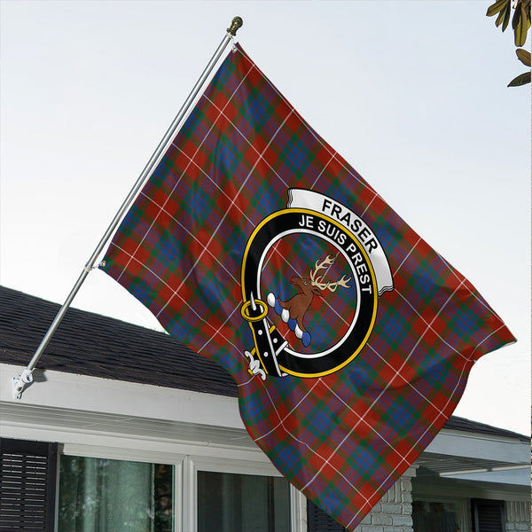 Fraser Ancient Classic Crest House Flag