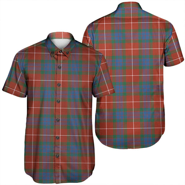 Fraser Ancient Tartan Classic Short Sleeve Shirt