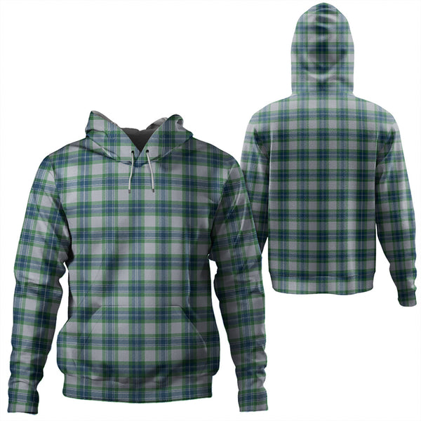 Fraser Arisaid Green Tartan Classic Hoodie