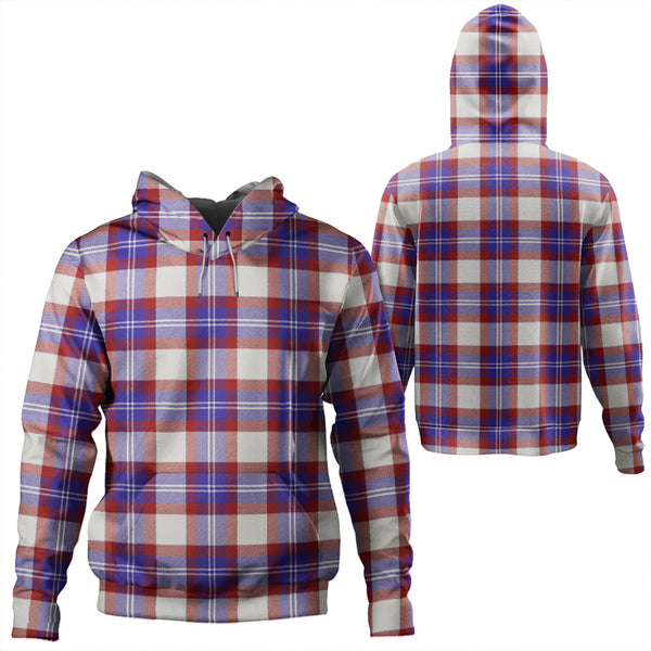 Fraser Arisaid Red Tartan Classic Hoodie