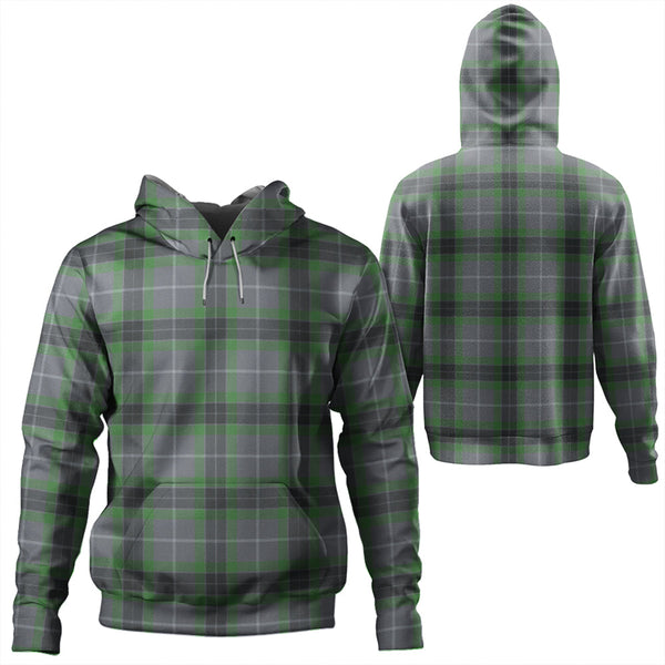 Fraser Green Modern Tartan Classic Hoodie