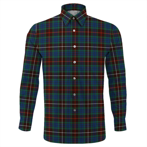 Fraser Hunting Ancient Tartan Classic Long Sleeve Button Shirt