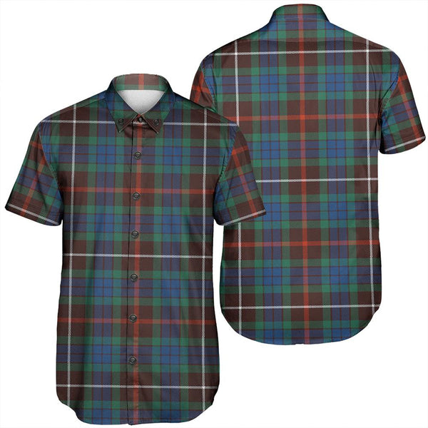 Fraser Hunting Ancient Tartan Classic Short Sleeve Shirt