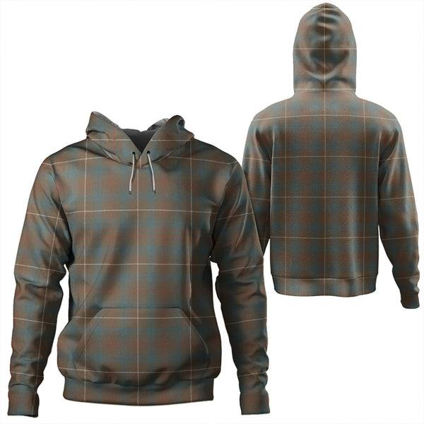 Fraser Hunting # 2 Weathered Tartan Classic Hoodie