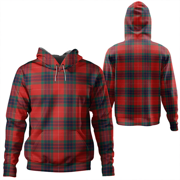 Fraser Modern Tartan Classic Hoodie