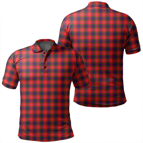 Fraser Modern Tartan Classic Polo Shirt