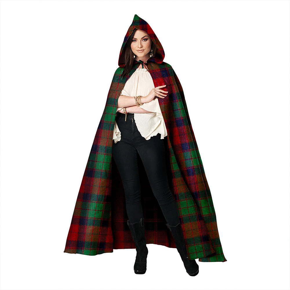 Fraser of Altyre Modern Clan Badge Tartan Hooded Cloak