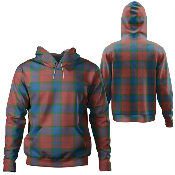 Fraser of Boblainy Hugh Ancient Tartan Classic Hoodie