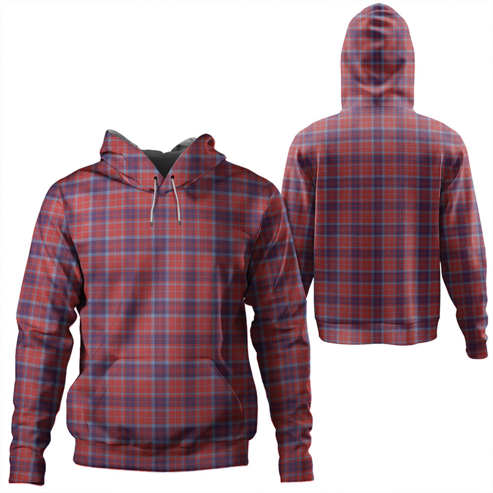 Fraser of Reelig Weathered Tartan Classic Hoodie