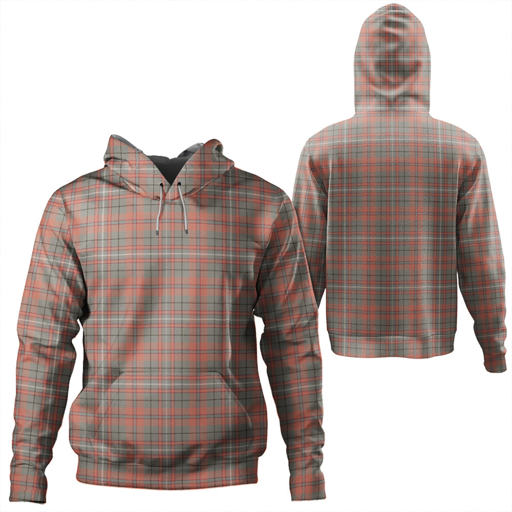 Frater Weathered Tartan Classic Hoodie