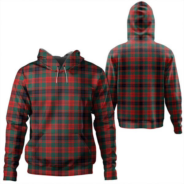 Fulton 1999 Modern Tartan Classic Hoodie