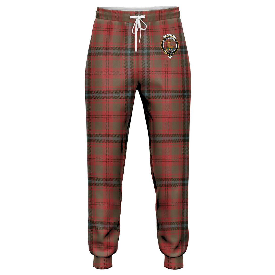 Fulton 1999 Weathered Clan Badge Tartan Jogger Pants