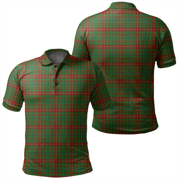 Fulton Tartan Classic Polo Shirt