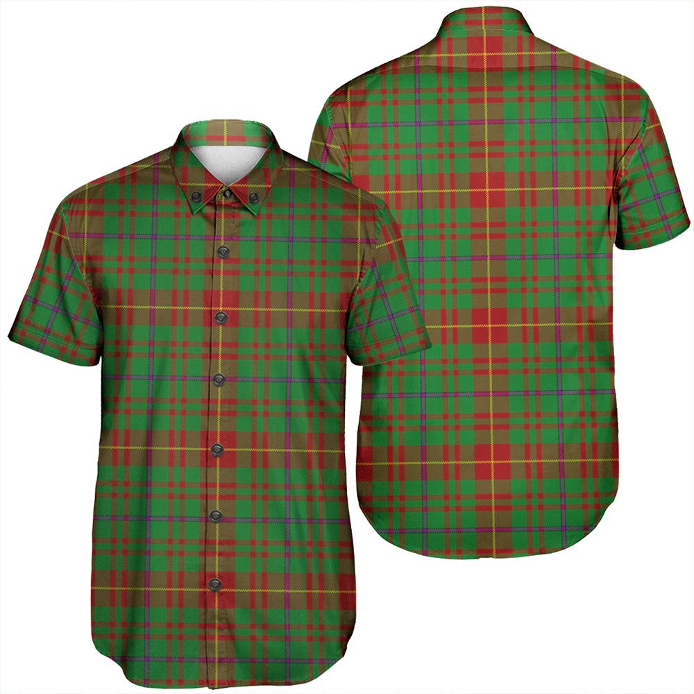 Fulton Tartan Classic Short Sleeve Shirt