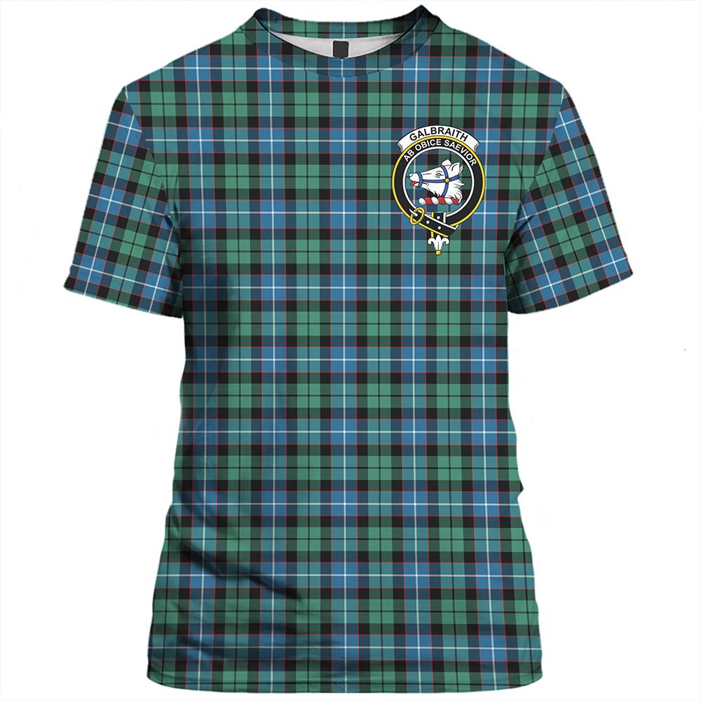 Galbraith Ancient Tartan Classic Crest T-Shirt