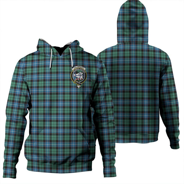 Galbraith Ancient Tartan Classic Crest Hoodie