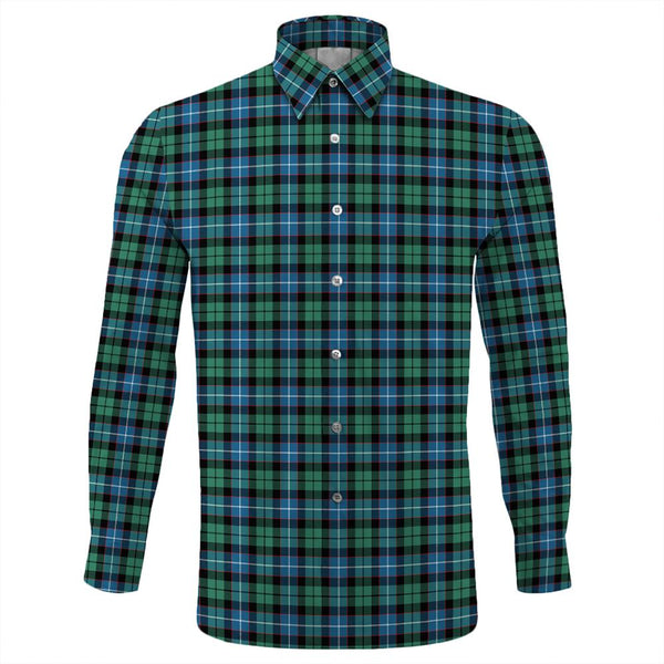 Galbraith Ancient Tartan Classic Long Sleeve Button Shirt