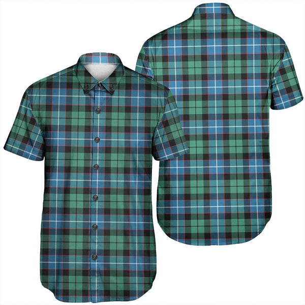 Galbraith Ancient Tartan Classic Short Sleeve Shirt