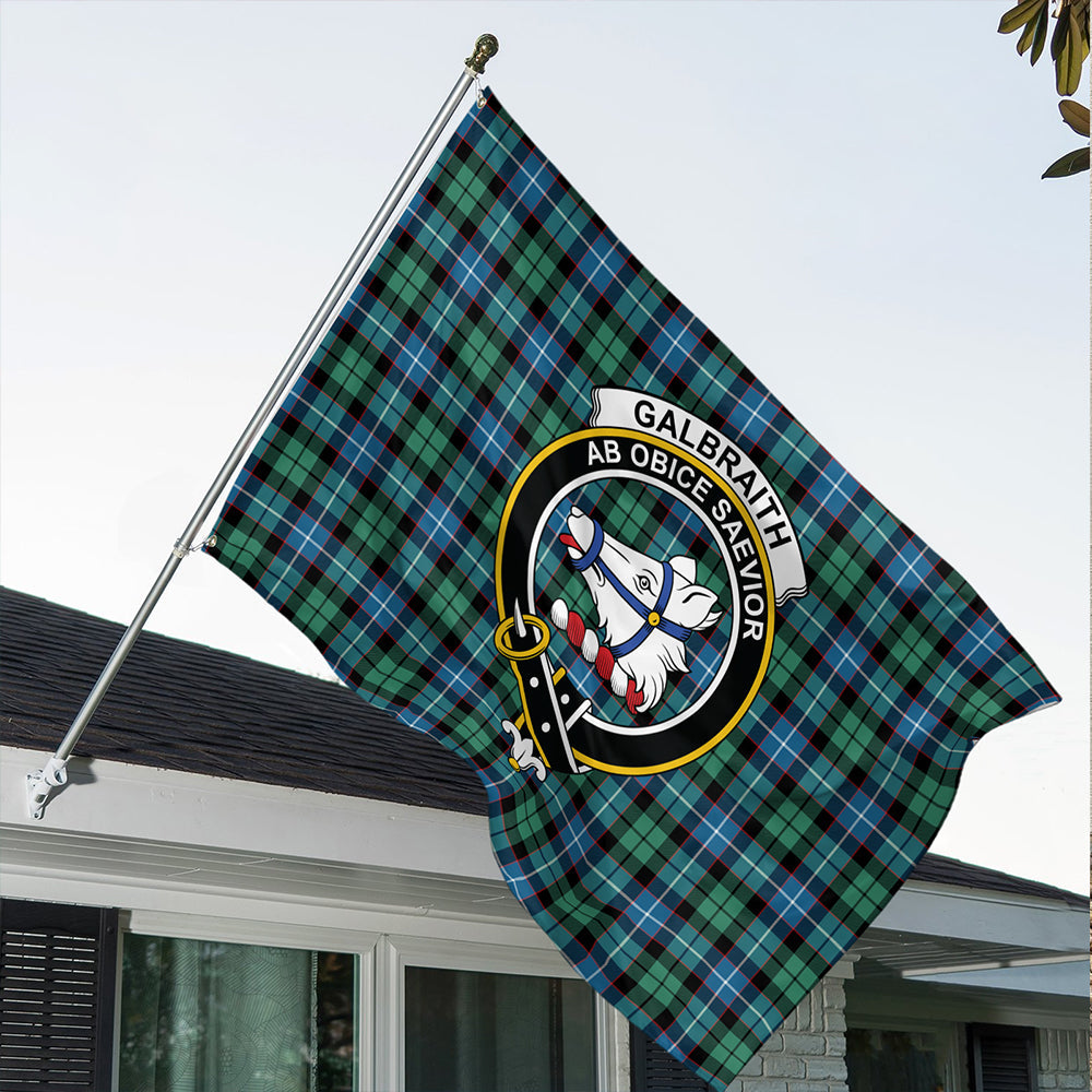 Galbraith Ancient Classic Crest House Flag