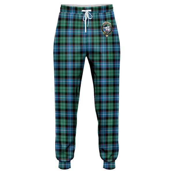 Galbraith Ancient Clan Badge Tartan Jogger Pants