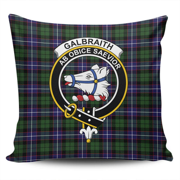 Galbraith Modern Tartan Classic Crest Pillow Cover