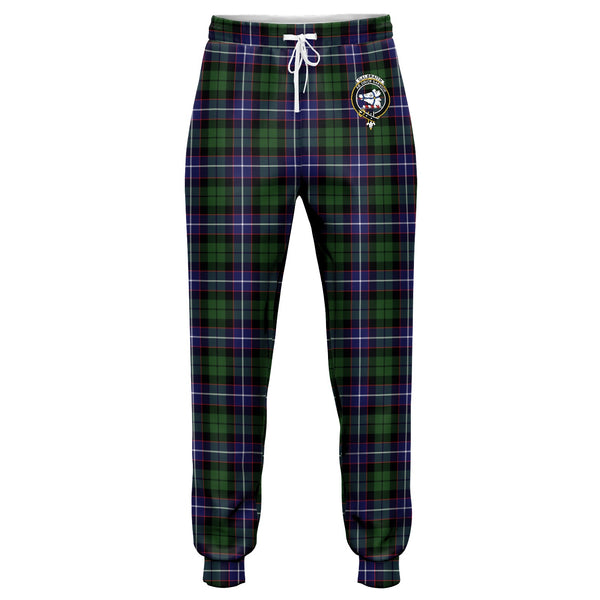 Galbraith Modern Clan Badge Tartan Jogger Pants