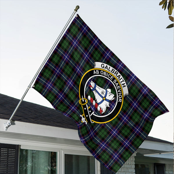 Galbraith Modern Classic Crest House Flag