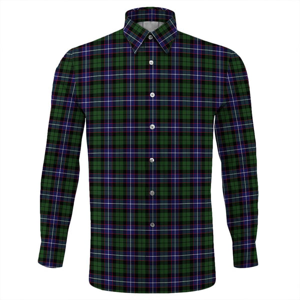 Galbraith Modern Tartan Classic Long Sleeve Button Shirt