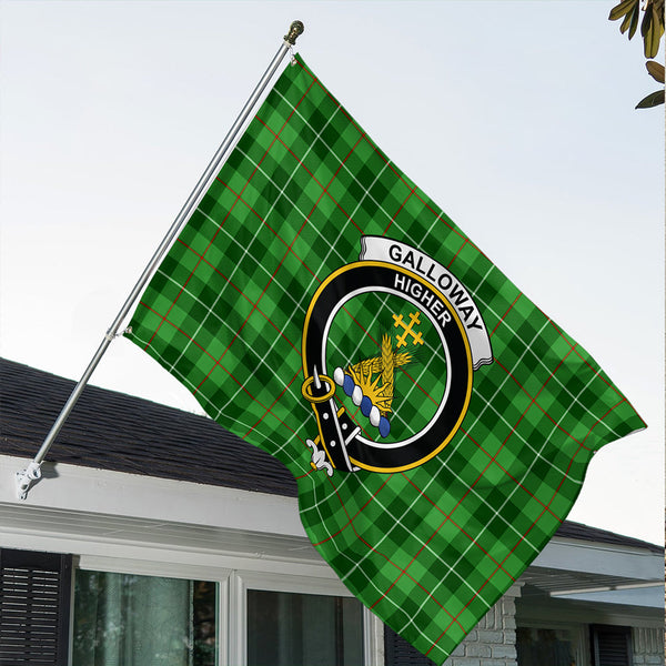 Galloway District Classic Crest House Flag