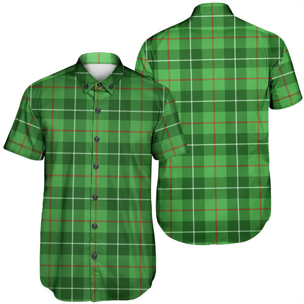 Galloway District Tartan Classic Short Sleeve Shirt