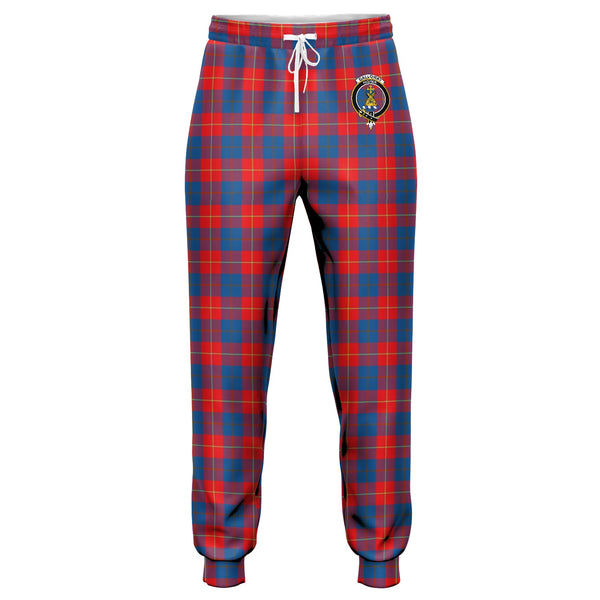 Galloway Red Clan Badge Tartan Jogger Pants