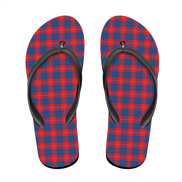 Galloway Red Tartan Classic Flip Flop