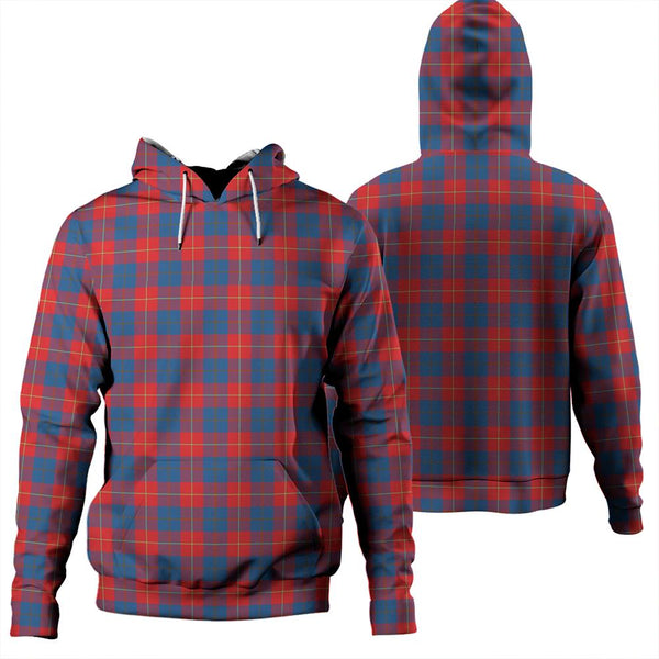 Galloway Red Tartan Classic Hoodie