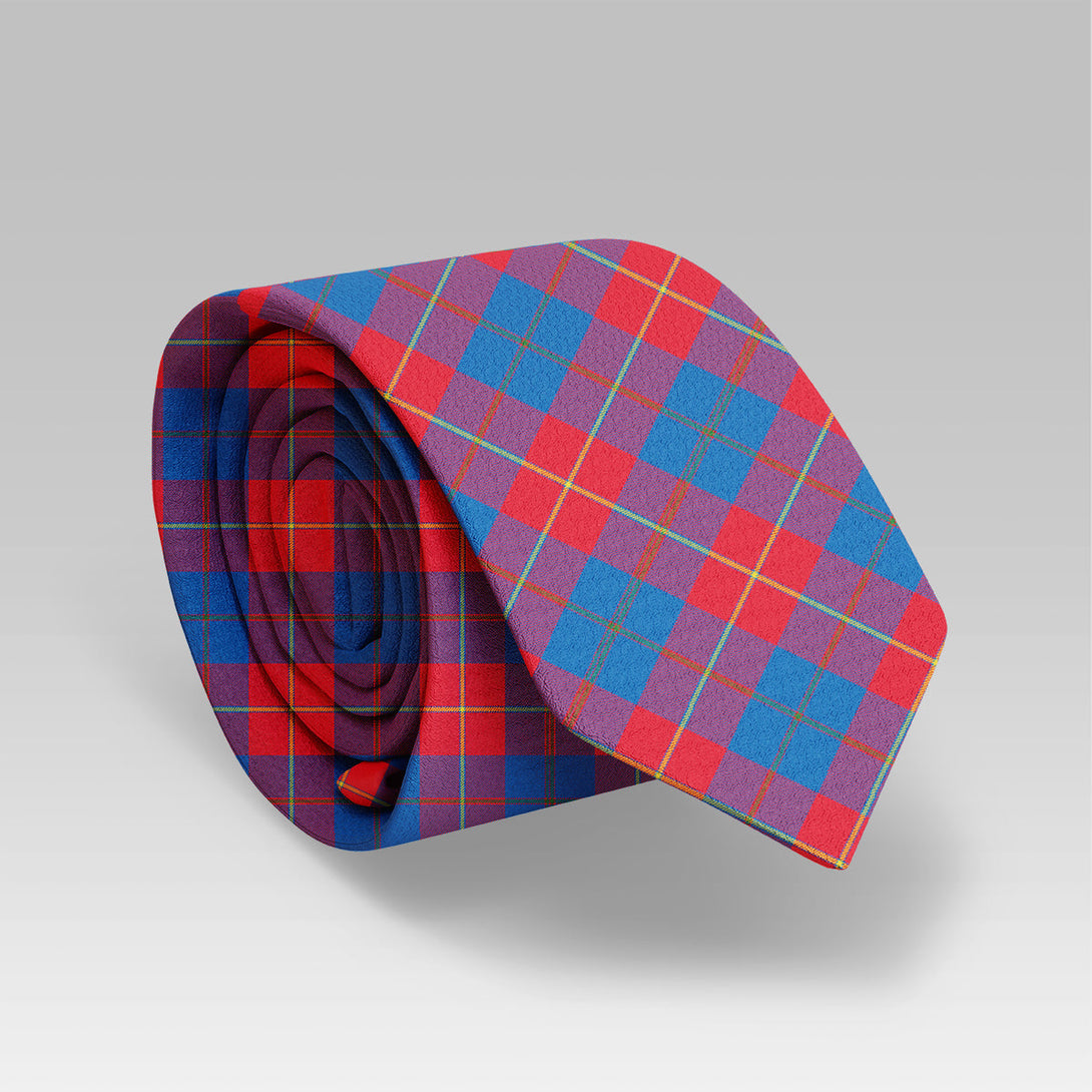 Galloway Red Tartan Classic Tie