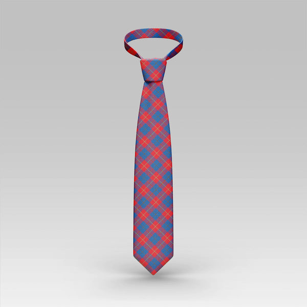 Galloway Red Tartan Classic Tie