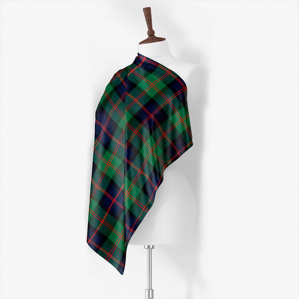 Gallamore Ancient Tartan Classic Silk Habotai Square Scarf