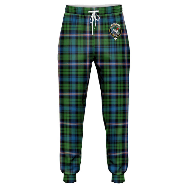 Gammell Ancient Clan Badge Tartan Jogger Pants