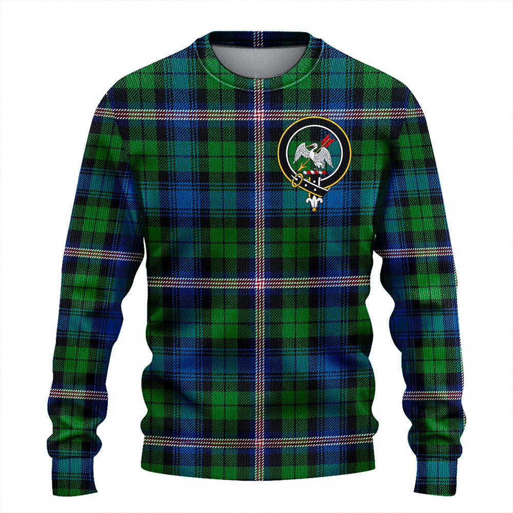 Gammell Ancient Clan Badge Tartan Knitted Sweater